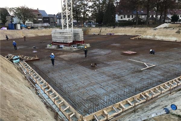 Breendonkstraat - Stabiliteitsstudie Concreet BV